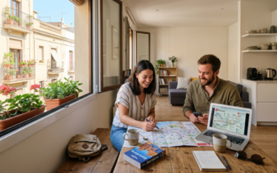 Viajar a Barcelona en septiembre: por qué alojarse en Navas es una buena opción